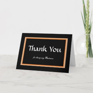 Thank You, for being my Bestman You Card