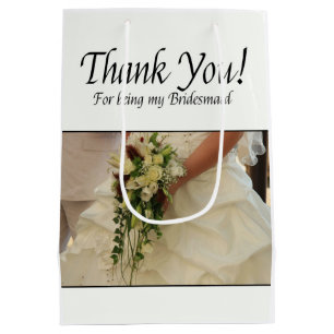 Thank you for being my Bridesmaid Medium Gift Bag