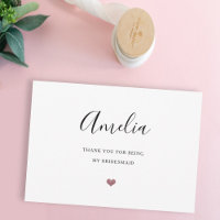 thank you for being my bridesmaid wedding glitter
