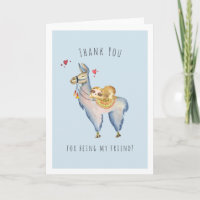 Thank You For Being My Friend | Llama Sloth