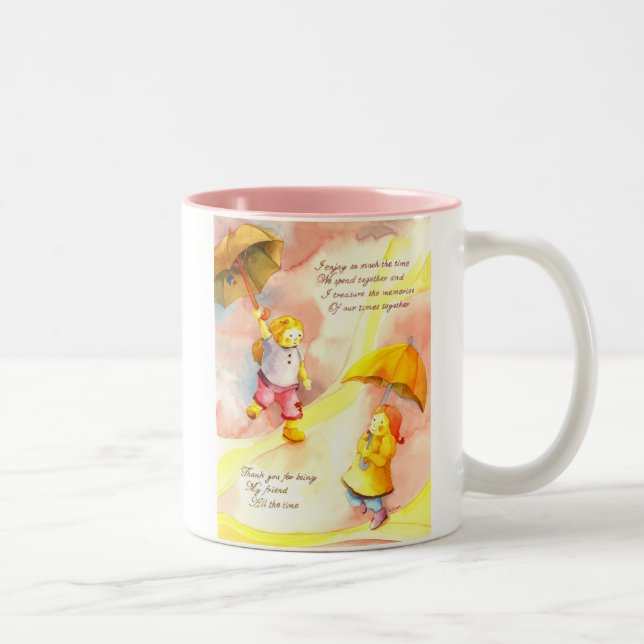 Thank You for Being My Friend Mug (Right)