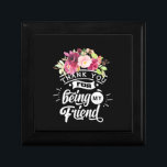 Thank You For Being My Friends Gift Box<br><div class="desc">Nail Artist | Anyone Can Do Nails</div>