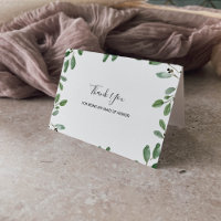 Thank You For Being My Maid of Honor Wedding Card