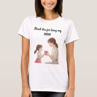 Thank you for being my MOM | Studio Ghibli T-Shirt