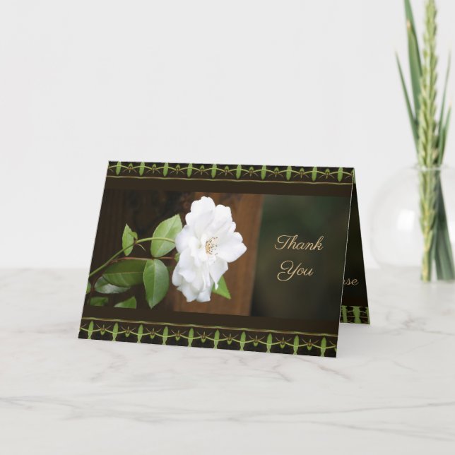 Thank You For Being Our Nurse Card (Front)