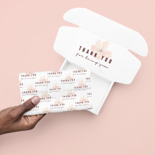 Thank You For Being You Tissue Paper