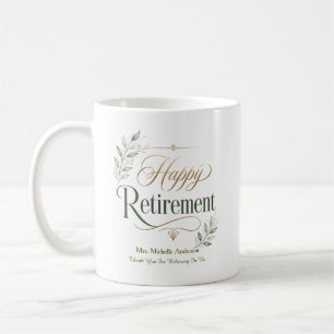 Thank You For Believing In Us Personalised Name Coffee Mug