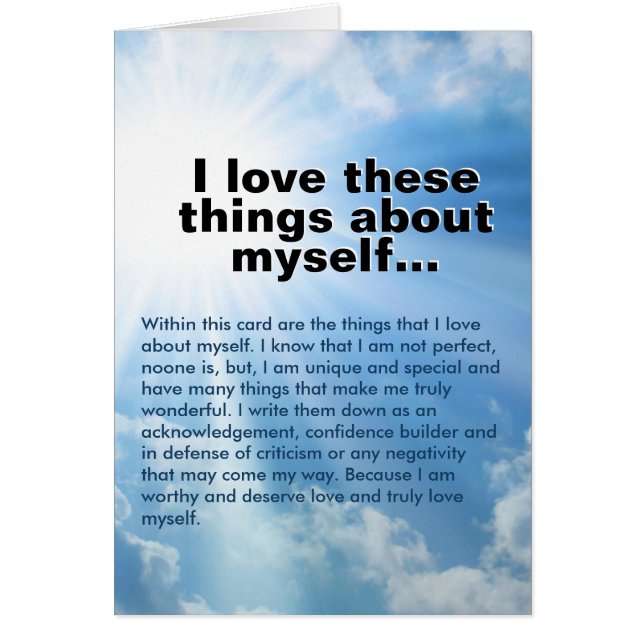 Thank You for Blessing Me With... (Front)