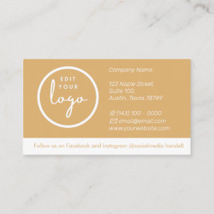 Thank you for Business Enclosure Card