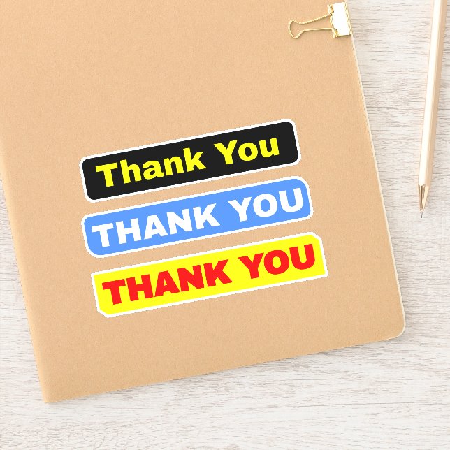 Thank You for Business, Packaging, Envelopes &More (Notebook)