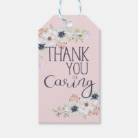Thank You For Caring Caregiver Appreciation