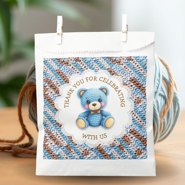 Thank You for Celebrating with Us | Baby Shower Favour Bag (Creator Uploaded)