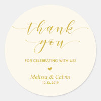 Thank you for celebrating with us, Birthday