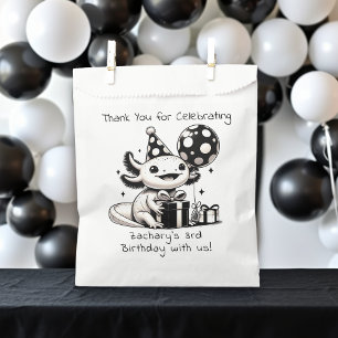Thank You for Celebrating with Us   Birthday Favour Bag