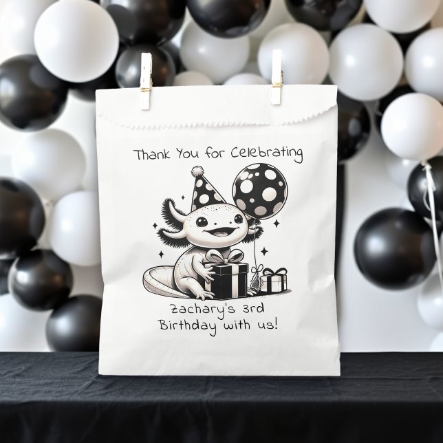 Thank You for Celebrating with Us | Birthday Favour Bag (Creator Uploaded)
