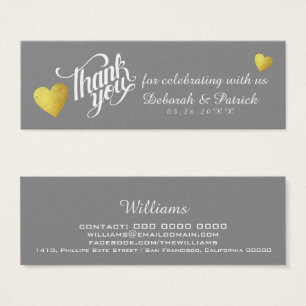 thank you for celebrating with us, wedding