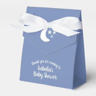 Thank you for coming custom baby shower favour box