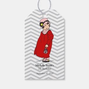 Thank You for Coming - Party Favour Girl's Gift Tags