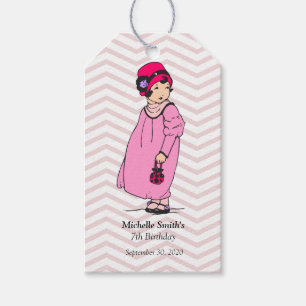 Thank You for Coming - Party Favour Girl's Gift Tags