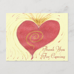 Thank You For Coming, Red Heart