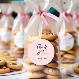 thank you for coming Sticker