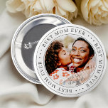 Thank You For Coming To My Baptism Modern Photo Magnet<br><div class="desc">This simple and classic design is composed of serif typography and add a custom photo. Thank you for coming to the holy Baptism.</div>