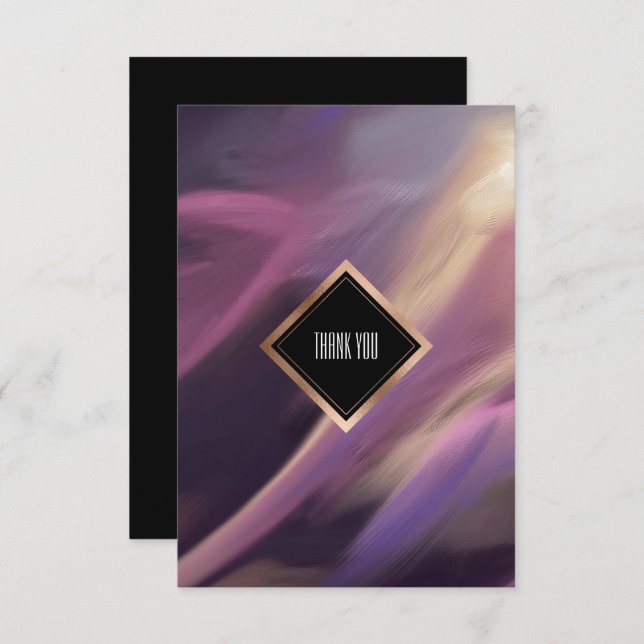 Thank You for coming to my Birthday Custom Card (Front/Back)