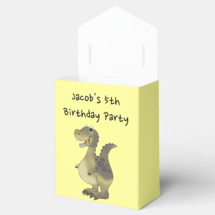 Thank you for coming to my birthday party favour box