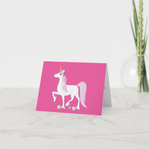 Thank You for Coming to my Birthday Party: Unicorn Card