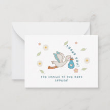 Thank You For Coming to Our Baby Shower