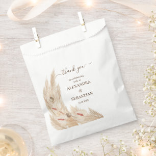 Thank you for Coming Wedding Sweet Favour Bag