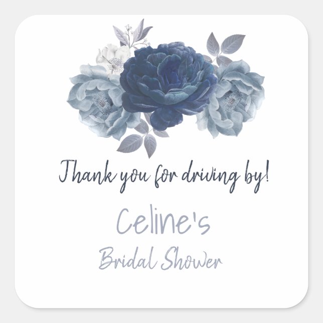 Thank you for driving Sticker (Front)