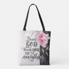 Thank You for Everything All Over Print Bag