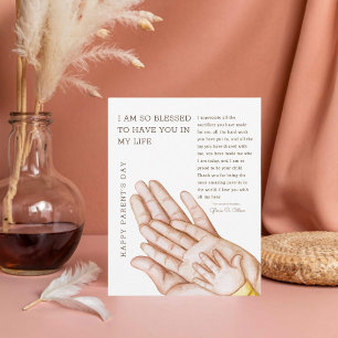 Thank You for Everything, Mum and Dad Card