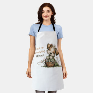 Thank you for everything, Mum! Apron