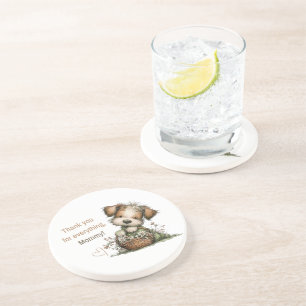 Thank you for everything, Mum! Coaster