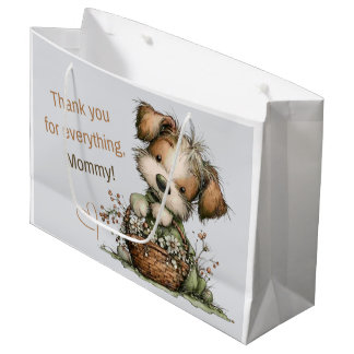 Thank you for everything, Mum! Large Gift Bag