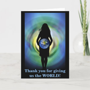 Thank you for giving us the WORLD Birth Mum cards