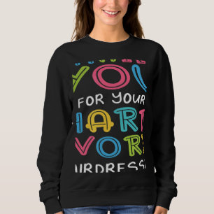 Thank You For Hard Work Hairdresser Sayings Hairst Sweatshirt