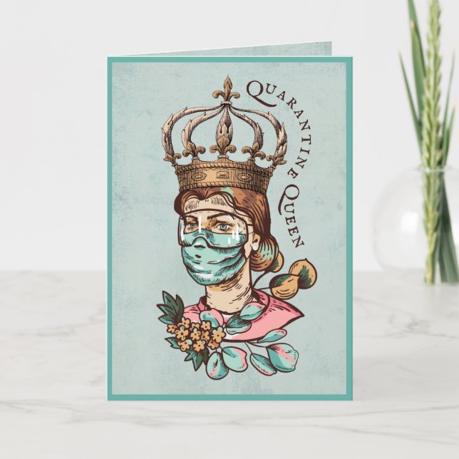 Thank You for Help | Covid 19 Corona Virus Card (Front)