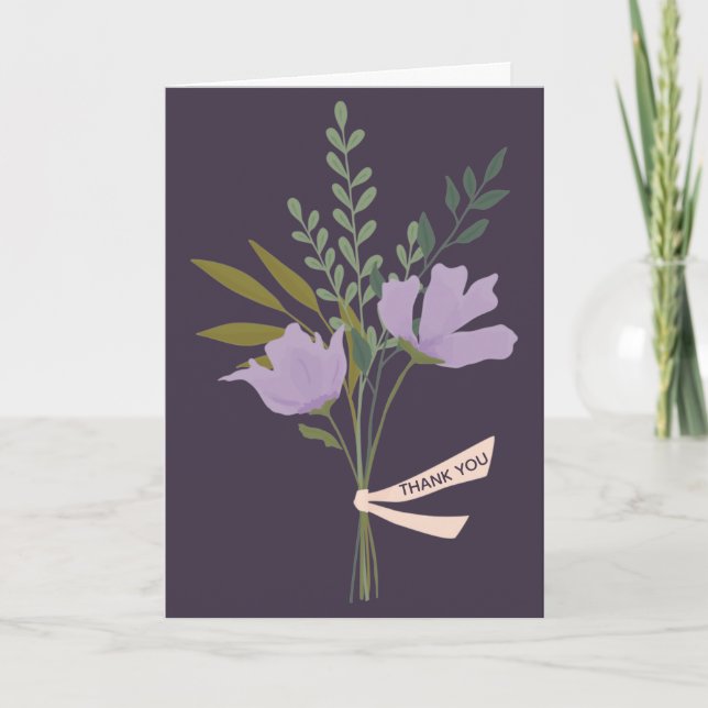 Thank You for Help in Difficult Times Card (Front)