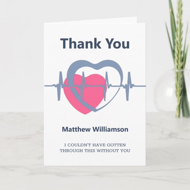 Thank You for Helping Me (Front)