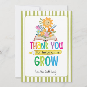 Thank you for helping me grow card holder voucher