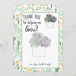 Thank you for helping me grow card holder voucher