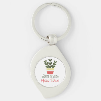 Thank You For Helping Me Grow | Teacher  Key Ring