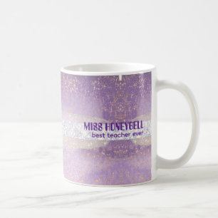 Thank You for Helping Me my Teacher Coffee Mug