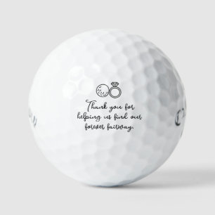 Thank You for Helping Us Find Our Forever Fairway Golf Balls