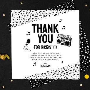 Thank You For Kicking It With Me 90s Hip Hop