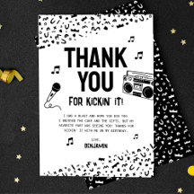 Thank You For Kicking It With Me 90s Hip Hop