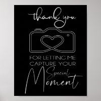 Thank You For Letting Me Capture Your Moment